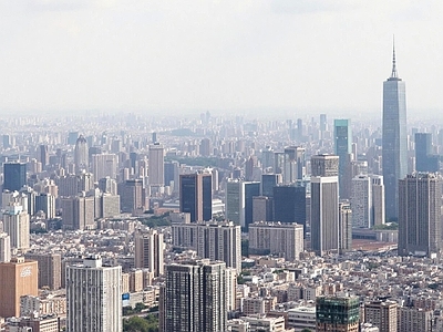 现代城市背景