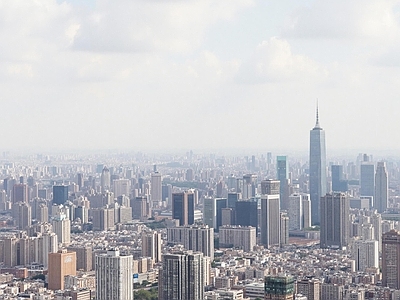 现代城市背景