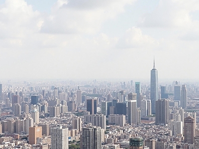 现代城市背景