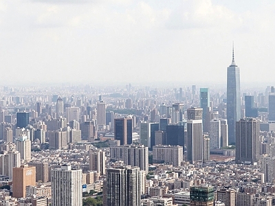 现代城市背景