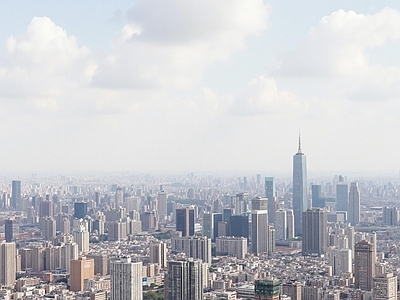 现代城市背景
