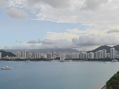 现代城市背景