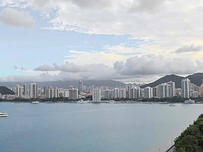 现代城市背景