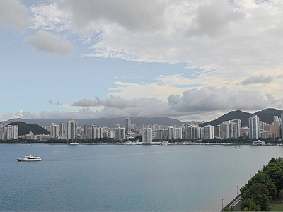 现代城市背景