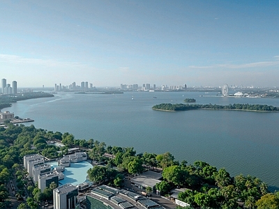 现代城市背景