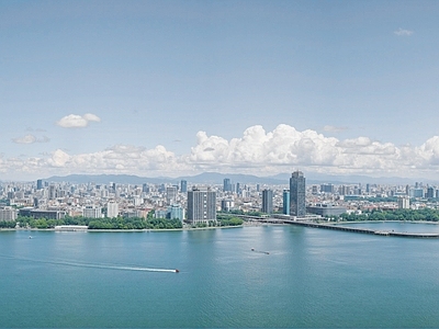 现代城市背景