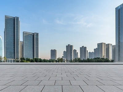 现代城市背景