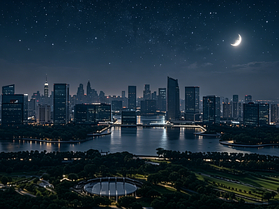 城市背景