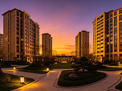 小区HDR