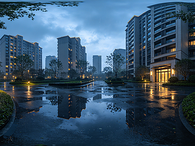 小区HDR