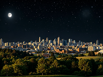 城市背景