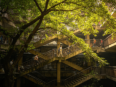 小区HDR