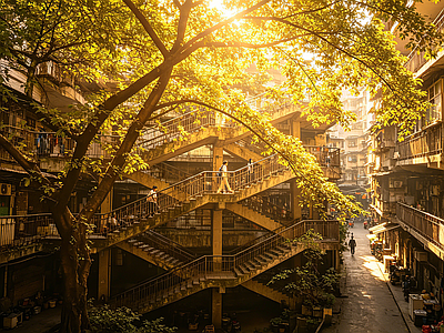 小区HDR