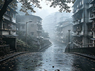 小区HDR