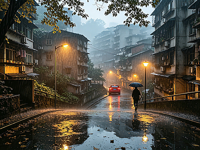 小区HDR