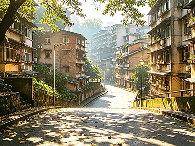 小区HDR