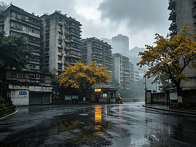 小区HDR