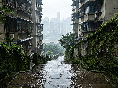 小区HDR