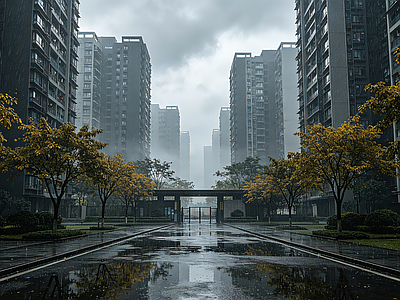小区HDR