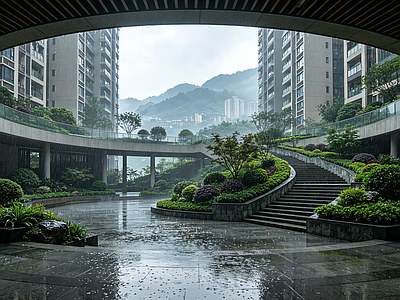 小区HDR