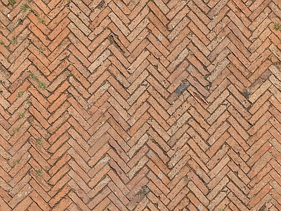 现代红砖