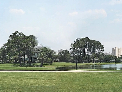 现代城市背景