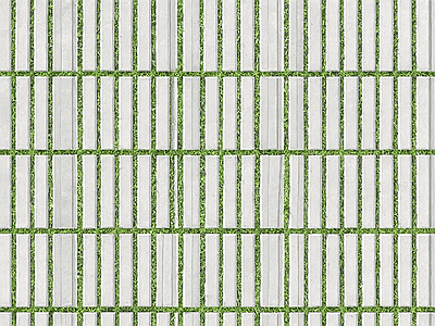 植草砖