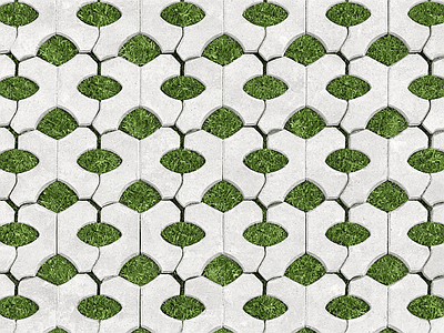 植草砖