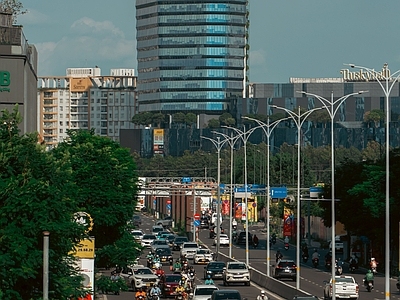 城市背景