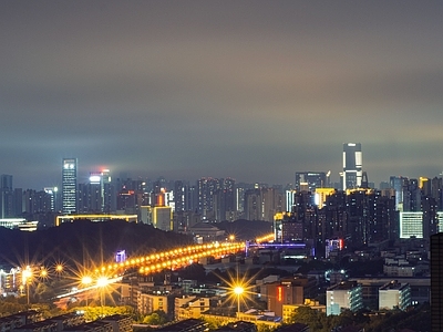 城市背景