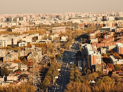 城市背景