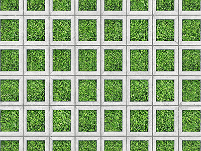 植草砖