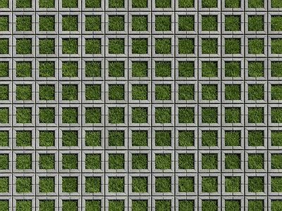 植草砖