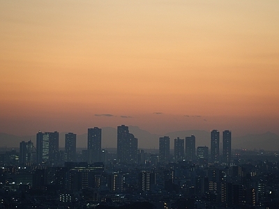 城市背景
