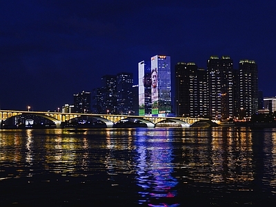 城市背景