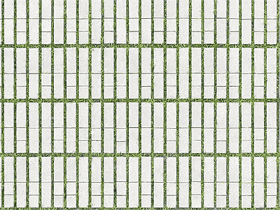 植草砖