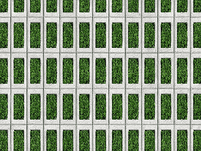 植草砖