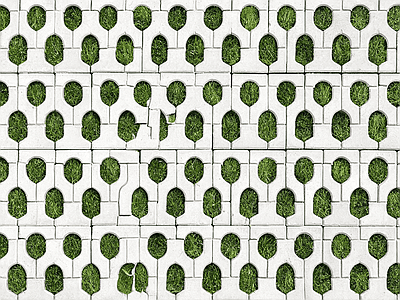 植草砖