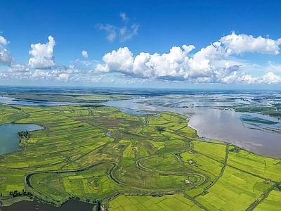 现代城市背景