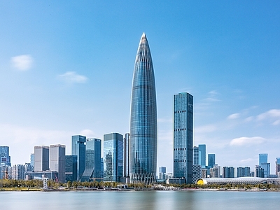 现代城市背景