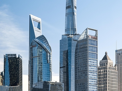 现代城市背景