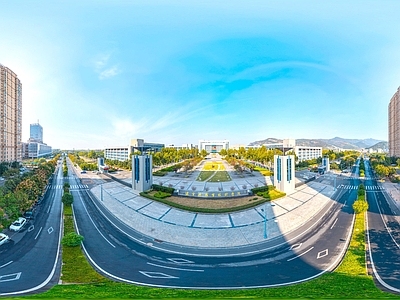 现代城市HDR