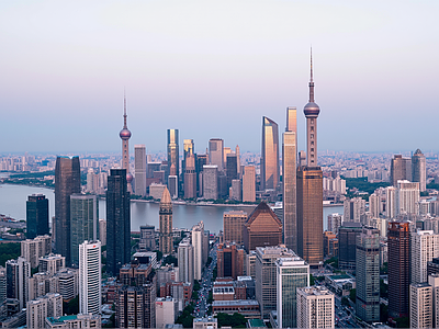 现代城市背景