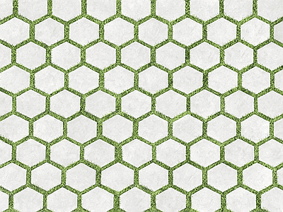 植草砖