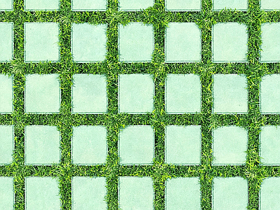 植草砖