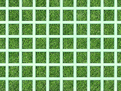 植草砖