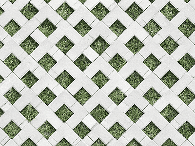 植草砖