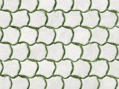 植草砖
