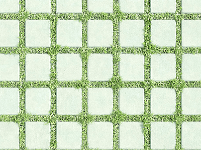 植草砖