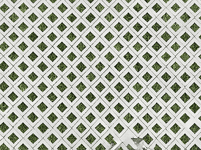 植草砖
